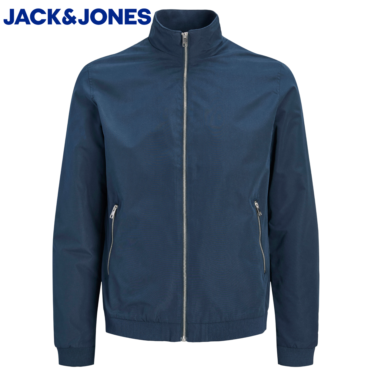 Jack & Jones Rush Harrington Navy Jacket Navy