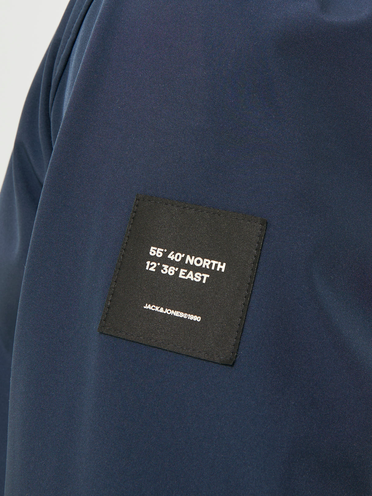 Jack & Jones Softshell Hooded Jacket Navy