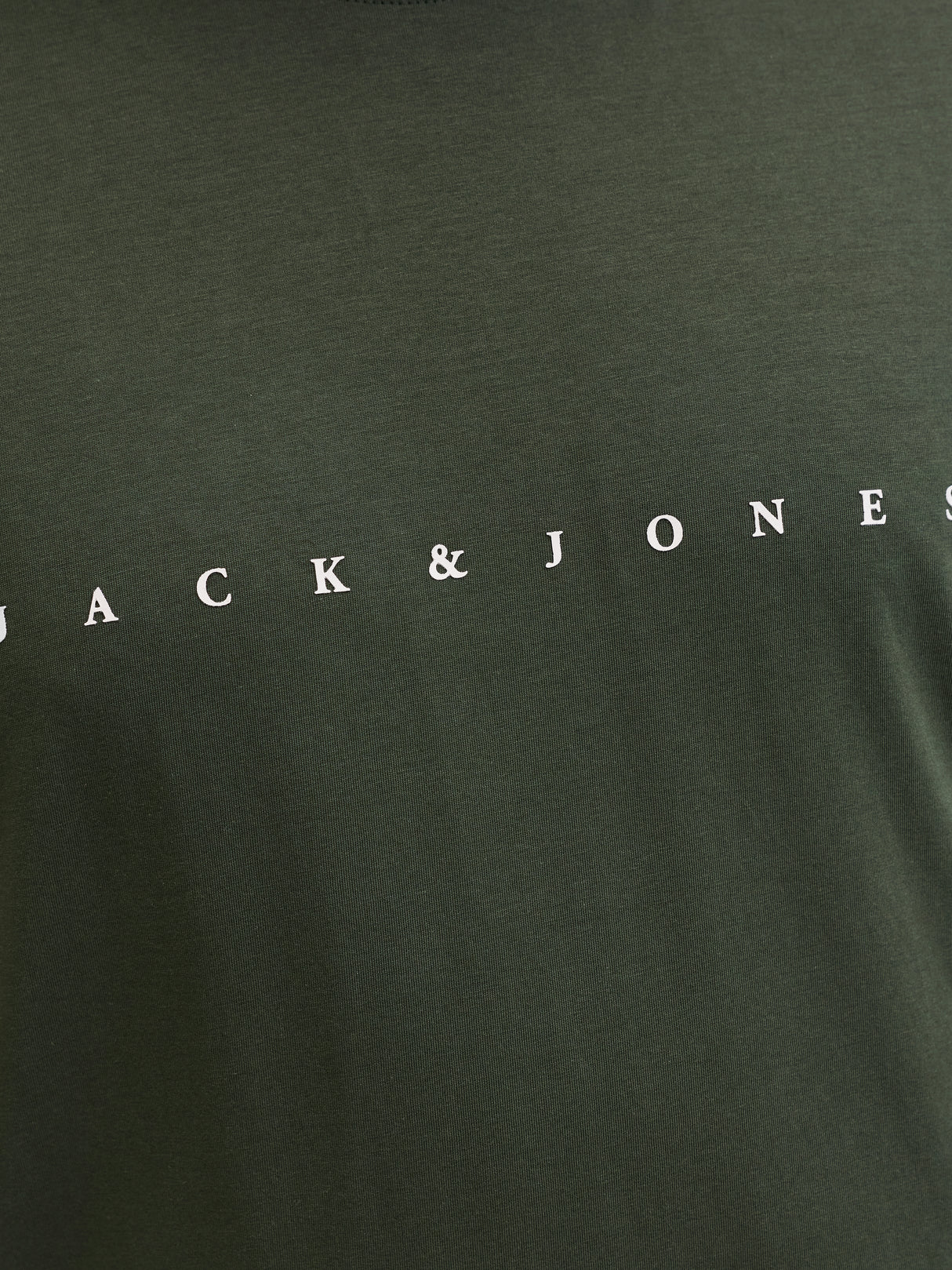 Jack & Jones Star Logo Duffel Green Tee Green