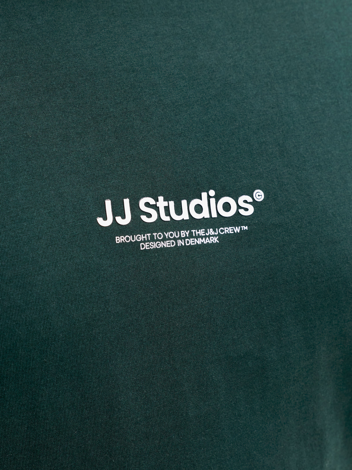 Jack & Jones Soho Logo Scarab T-Shirts Green