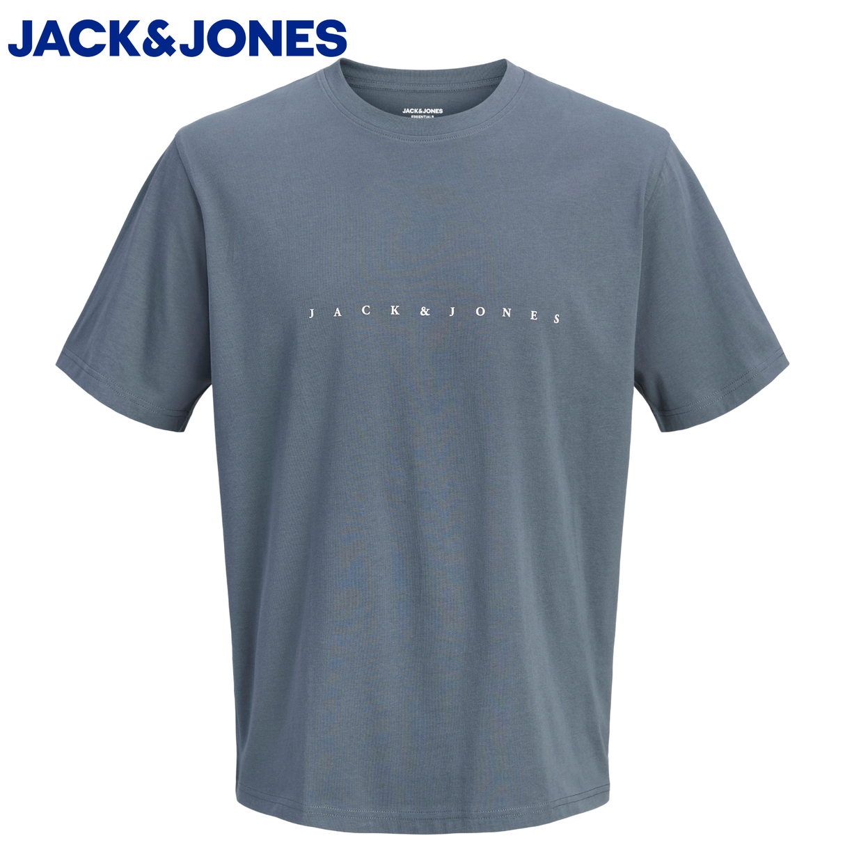 Jack & Jones Star Logo Turbulence Tee Navy