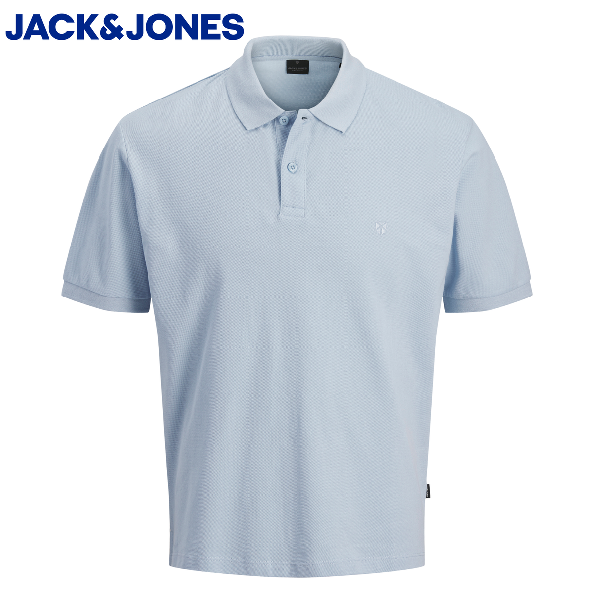 Jack & Jones Weston Chambray Blue Polo Blue
