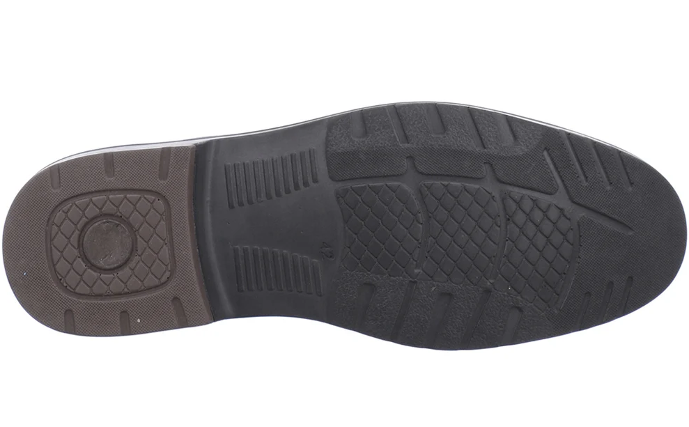Josef Seibel Alastair 01 Black Lace Shoe Black