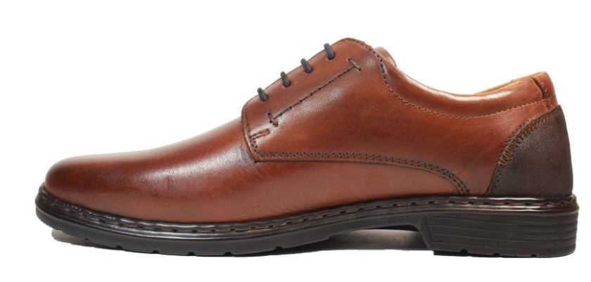 Josef Seibel Alastair 01 Cognac Laced Brown