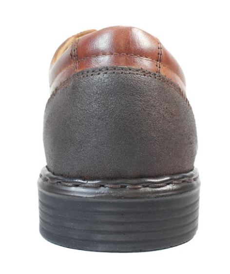 Josef Seibel Alastair 01 Cognac Laced Brown