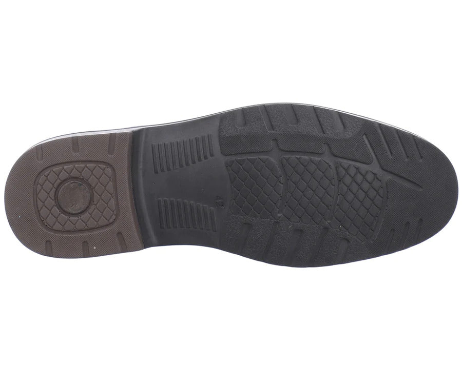 Josef Seibel Alastair 01 Black Lace Shoe Black