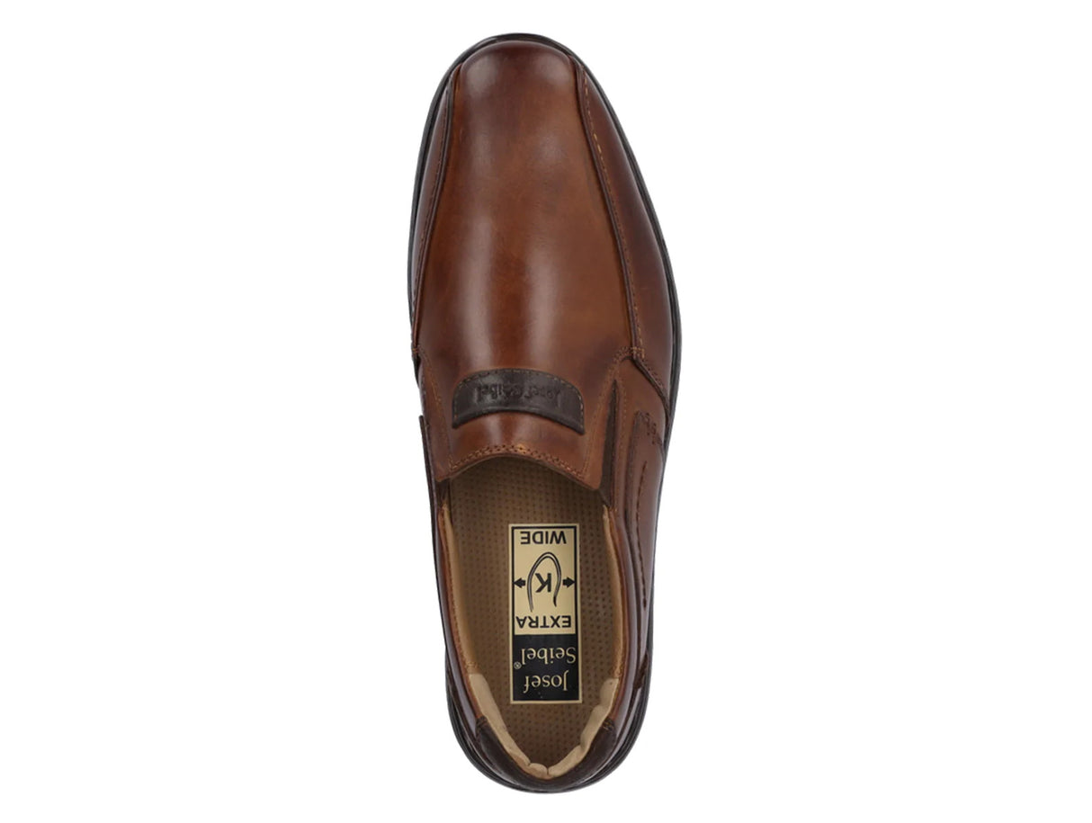 Josef Seibel Alastair 03 Cognac Slip On Brown