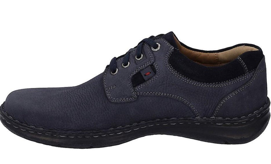 Josef Seibel New Anvers 36 Navy Shoe Navy