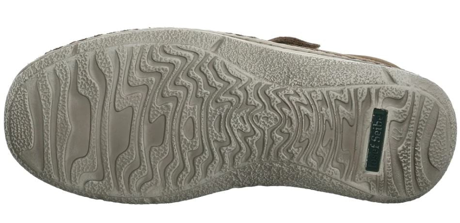 Josef Seibel Anvers Open Front Shoe Brown