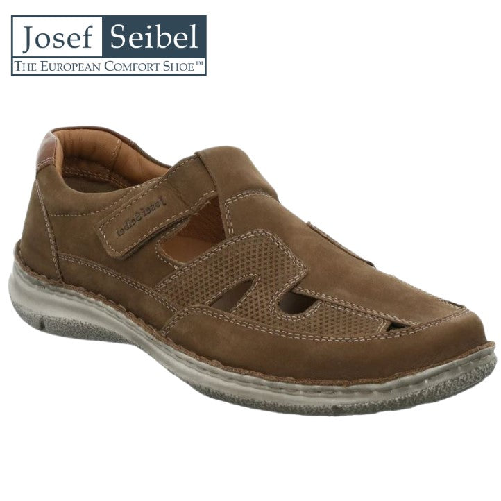Josef Seibel Anvers Open Front Shoe Brown
