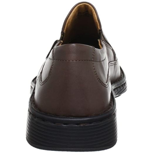 Josef Seibel Bradford Brown Slip On Shoe Brown