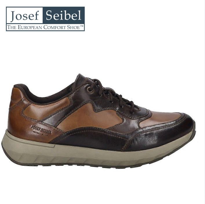 Josef Seibel Cameron Kombi Moro Shoes Brown