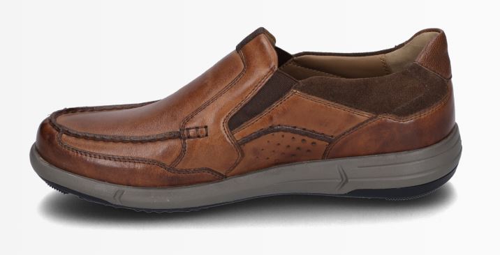 Josef Seibel Enrico 19 Cognac Shoe Brown