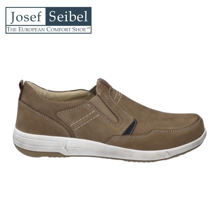 Josef Seibel Enrico 04 Beige Slip-On Beige