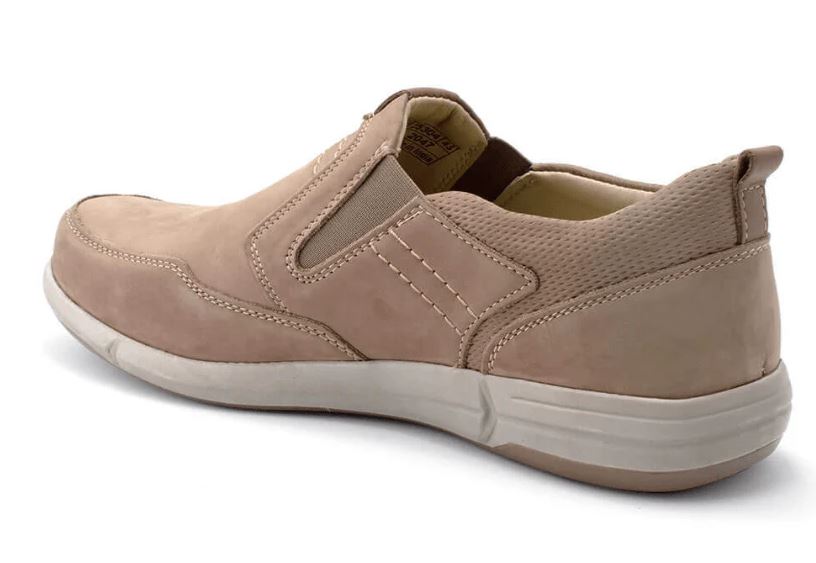 Josef Seibel Enrico Brown Slip On Shoe Brown
