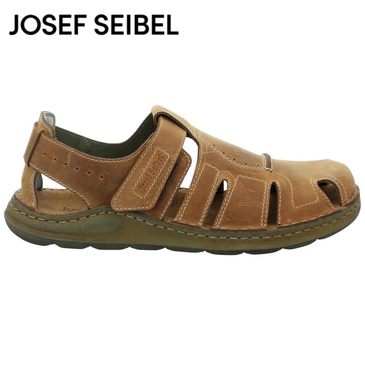 Josef Seibel Maverick Open Front Shoe Brown