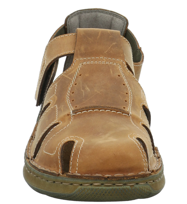 Josef Seibel Maverick Open Front Shoe Brown