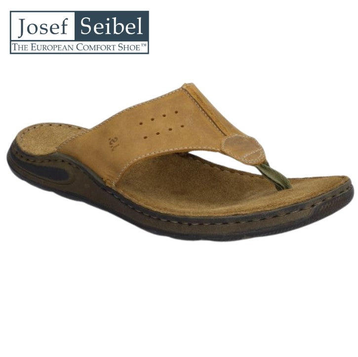 Josef Seibel Maverick Tan Sandals Brown