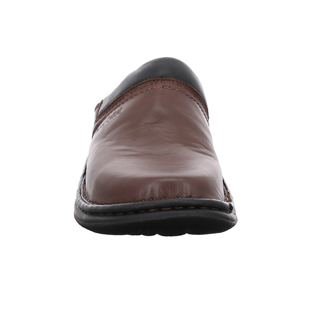 Josef Seibel Max Brandy Clogs Brown