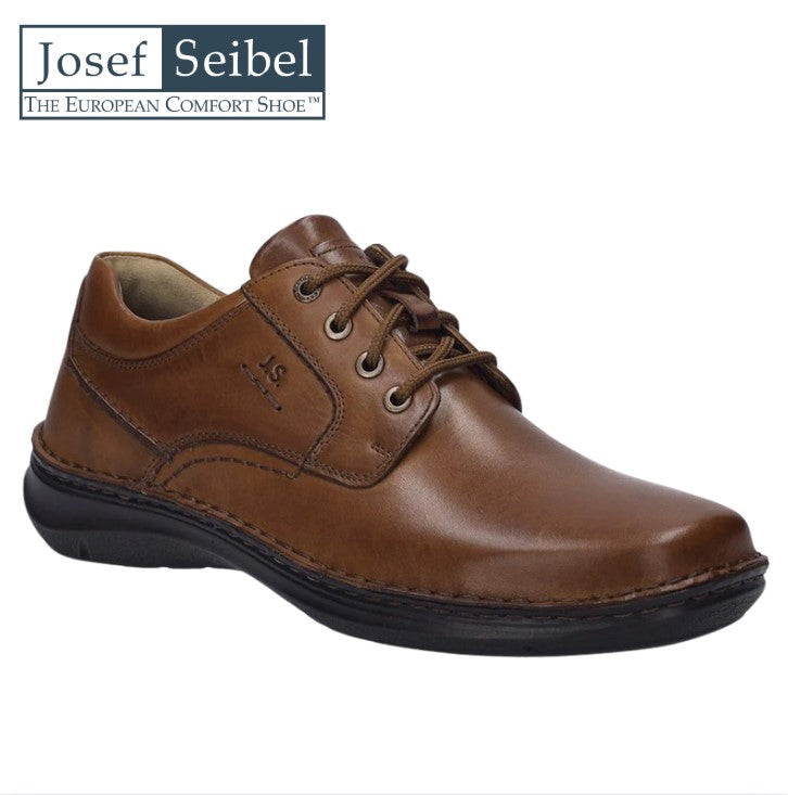 Josef Seibel New Anvers 06 Cognac Lace Brown