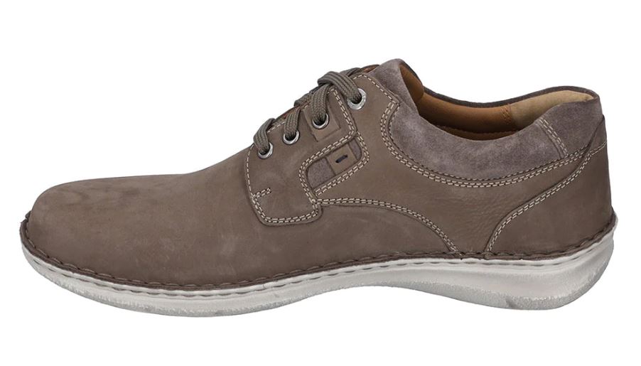 Josef Seibel Enrico 15 Beige Lace Shoe Brown