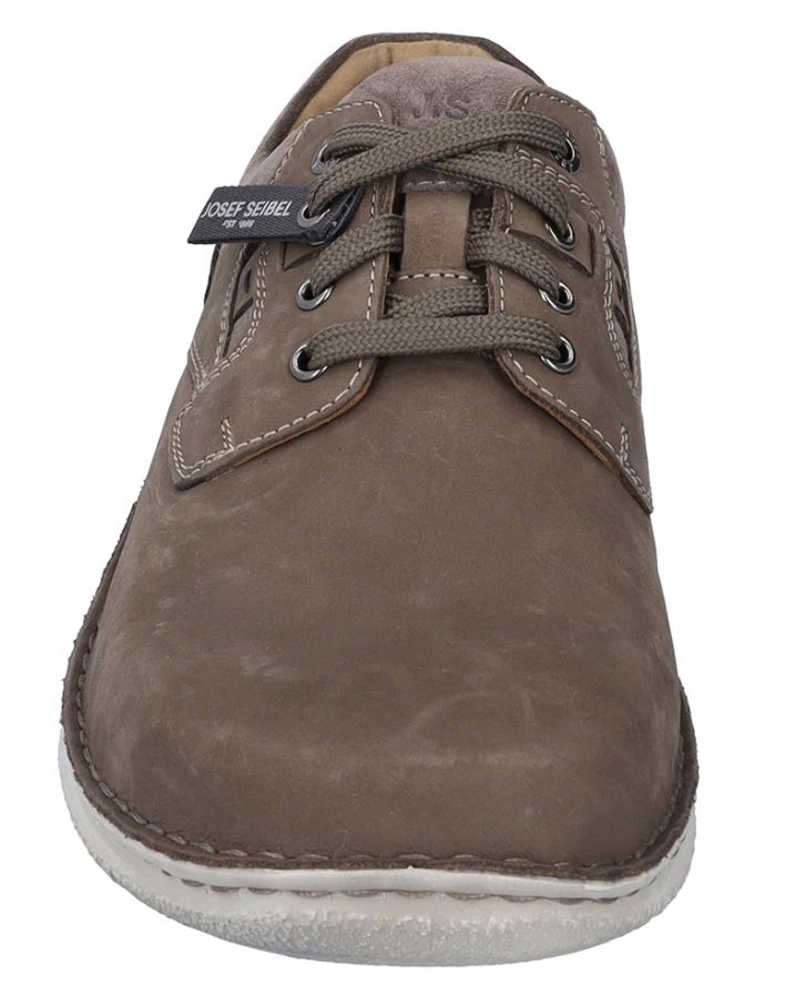 Josef Seibel Enrico 15 Beige Lace Shoe Brown
