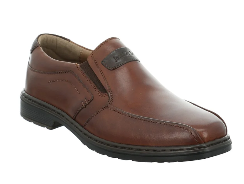 Josef Seibel Alastair 03 Cognac Slip On Brown