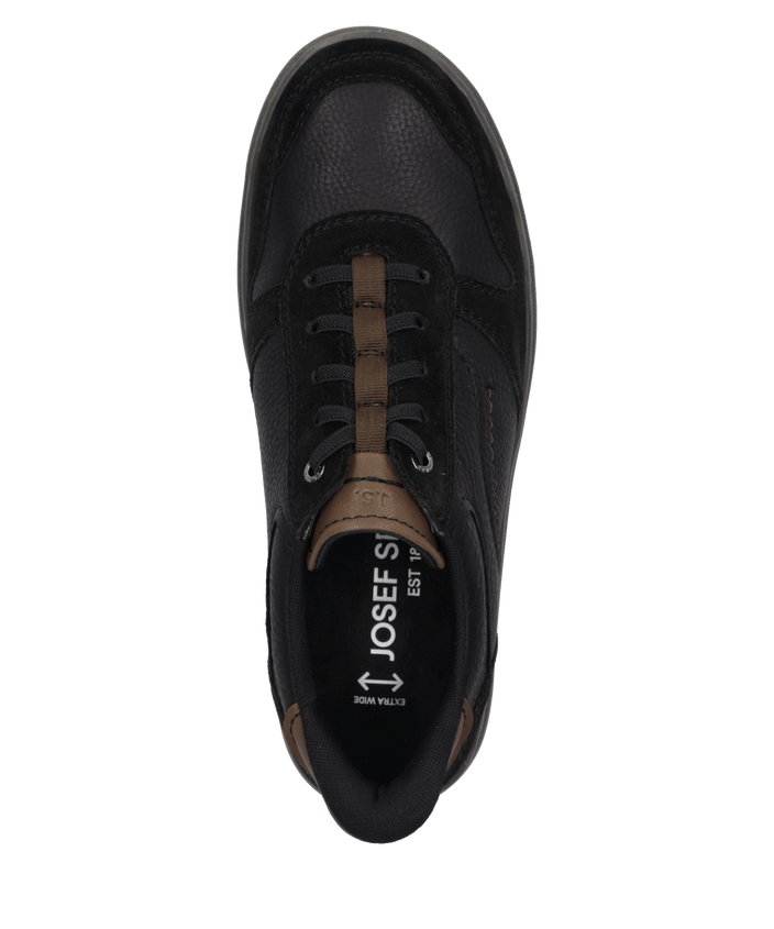 Josef Seibel Baxter 01 Navy Shoe Navy