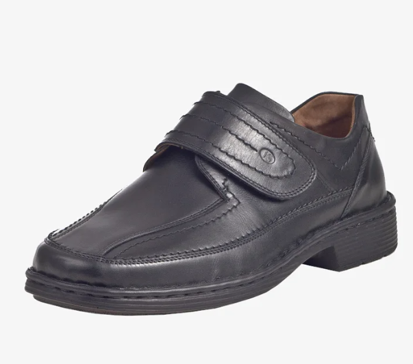 Josef Seibel Bradfjord 06 Velcro Black Black