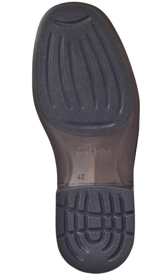 Josef Seibel Bradfjord 06 Velcro Black Black
