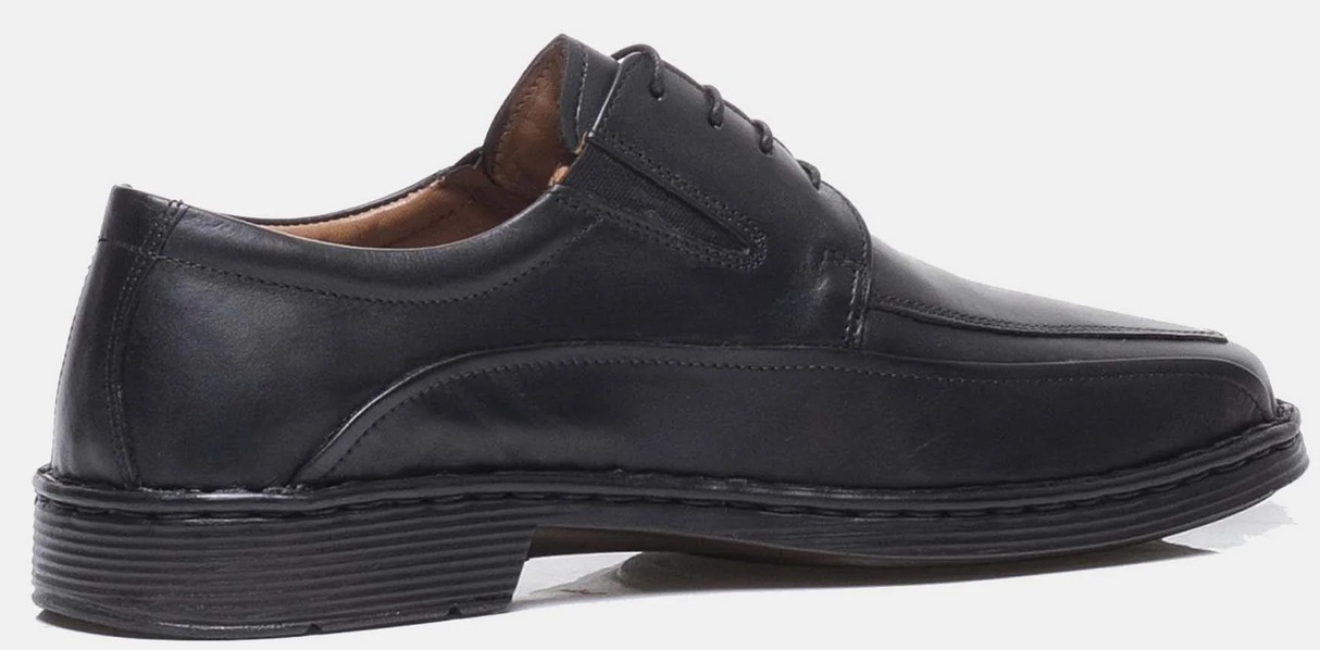 Josef Seibel Brian Black Lace Shoe Black