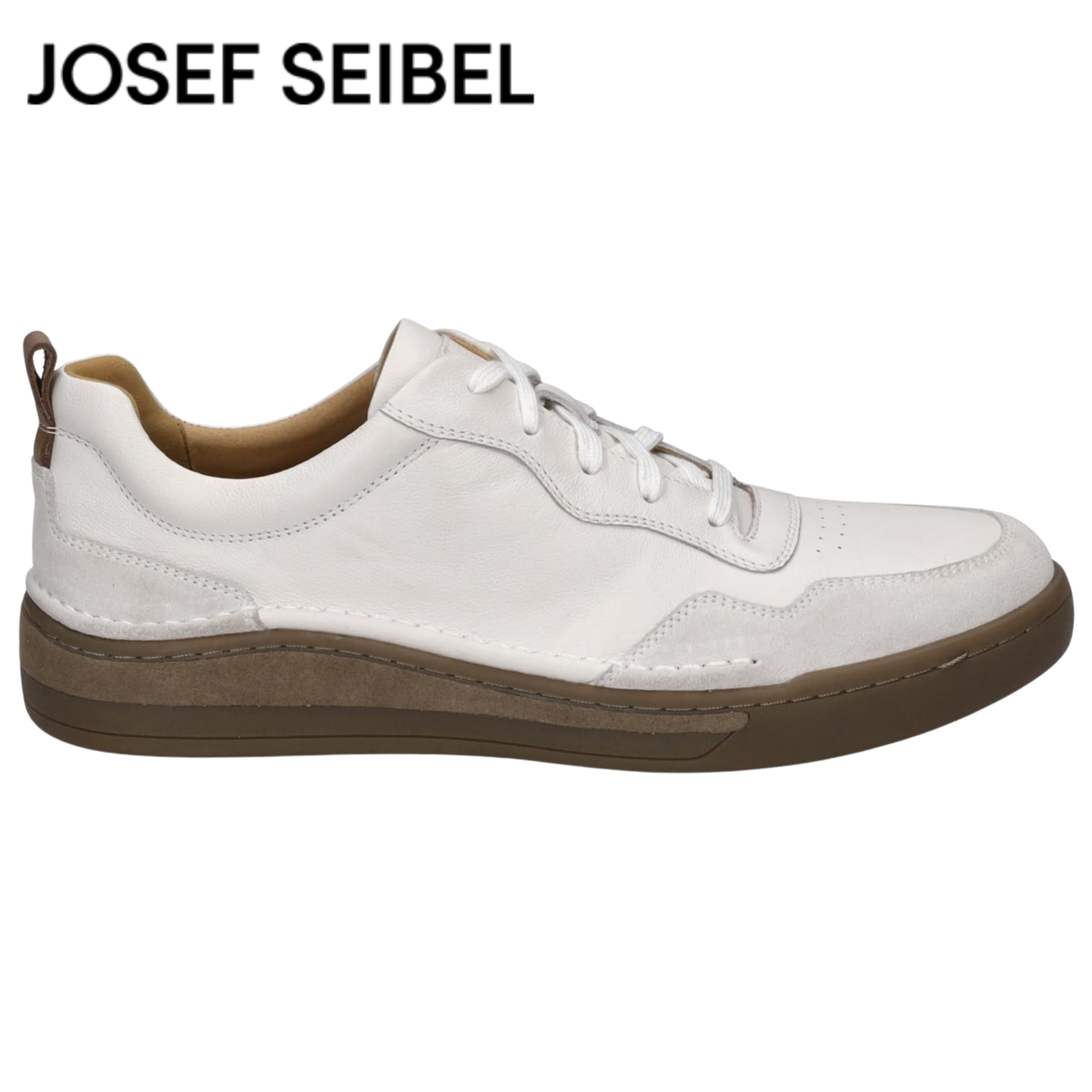 Josef Seibel Cleve 01 White Shoe White