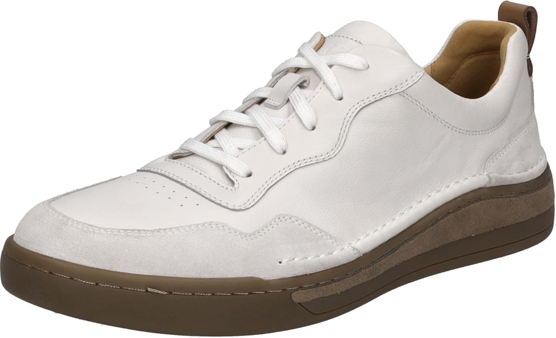 Josef Seibel Cleve 01 White Shoe White