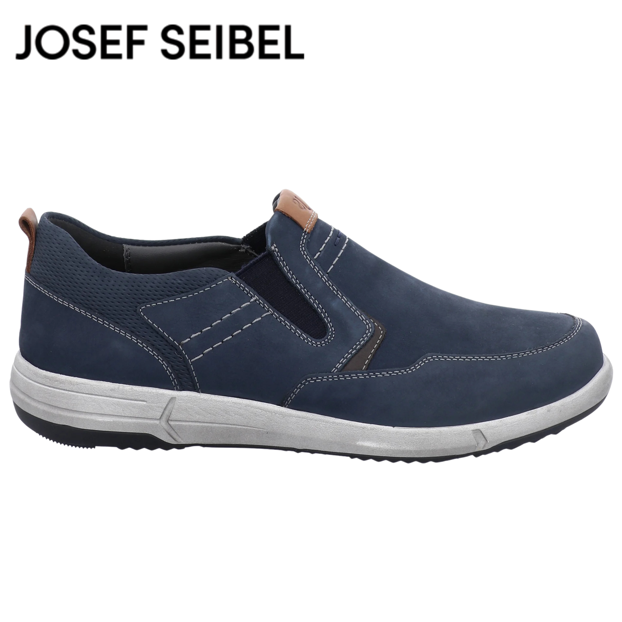 Josef Seibel Enrico 04 Slip On Navy Shoe Blue
