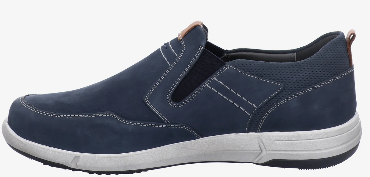 Josef Seibel Enrico 04 Slip On Navy Shoe Blue