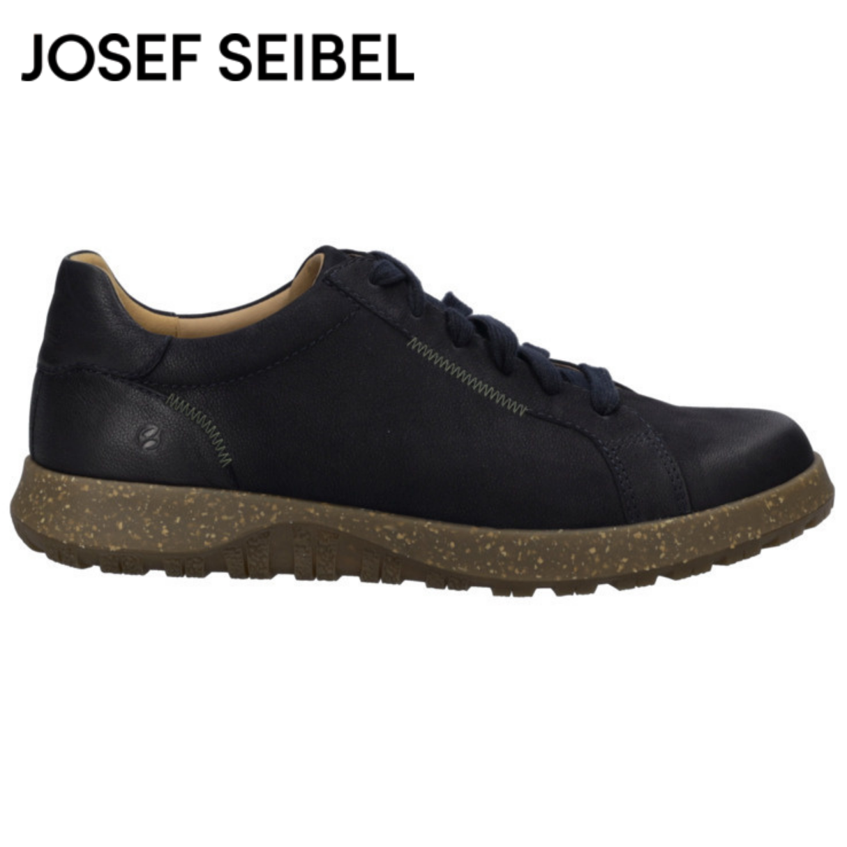 Josef Seibel Jaron 01 Navy Shoe Navy
