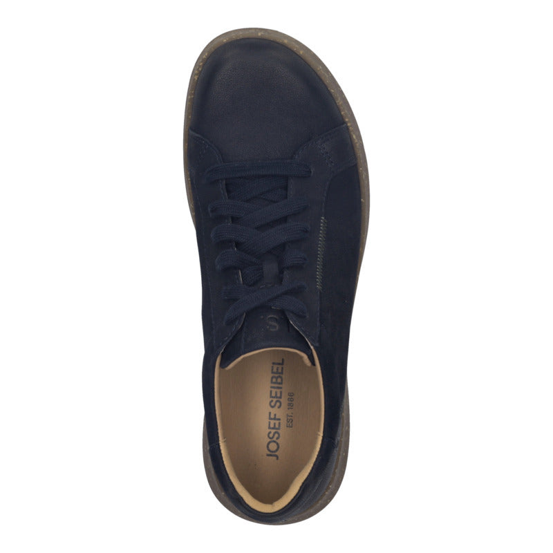Josef Seibel Jaron 01 Navy Shoe Navy