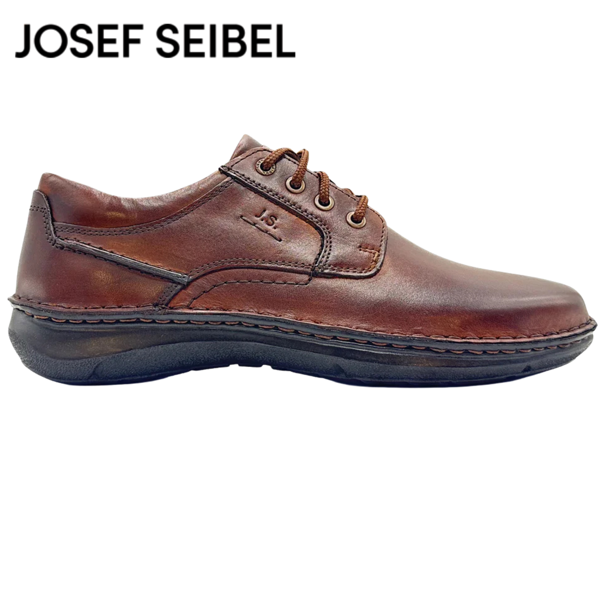 Josef Seibel New Anvers 06 Cognac Lace Brown