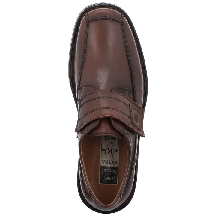 Josef Seibel Bradford Velcro Brown Shoe Brown