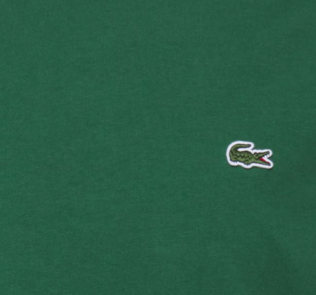 Lacoste Classic Crew Neck Green T-Shirt Green