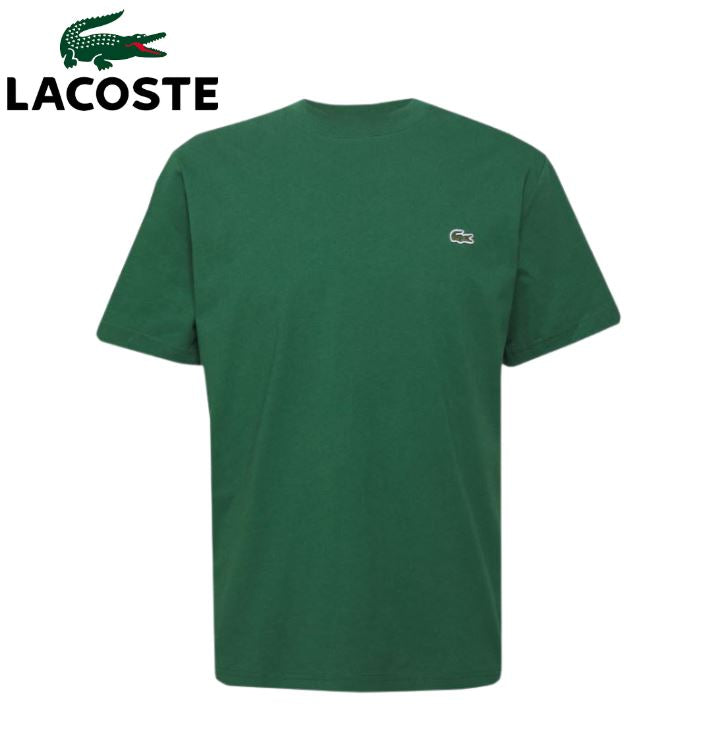 Lacoste Classic Crew Neck Green T-Shirt Green