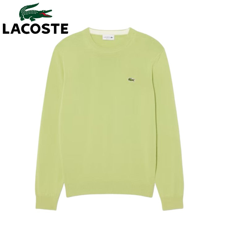 Lacoste Crew Neck Green Green