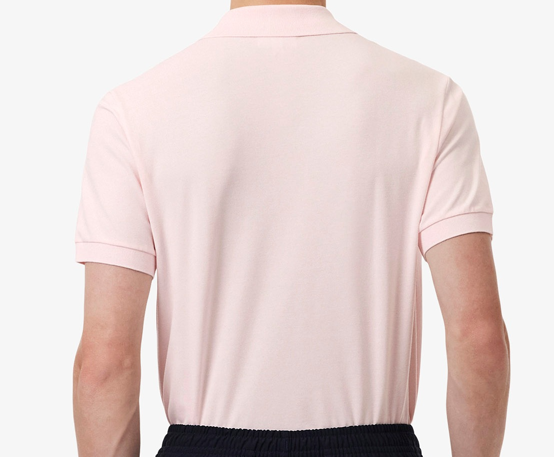 Lacoste Petit Pique Light Pink Polo Pink