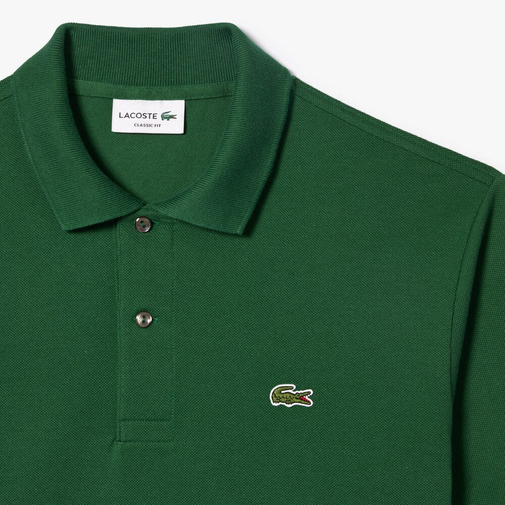 Lacoste Petit Pique Polo Shirt Green