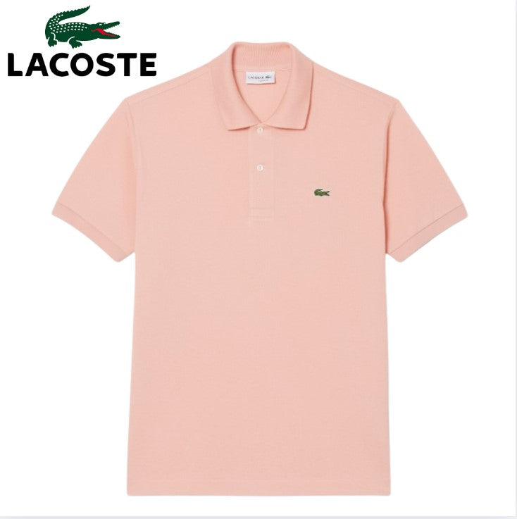 Lacoste Petit Pique Salmon Plo Orange