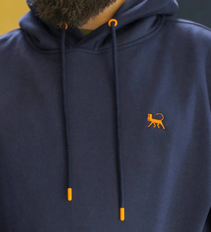 Lebrett Grove Navy Hoodie Navy