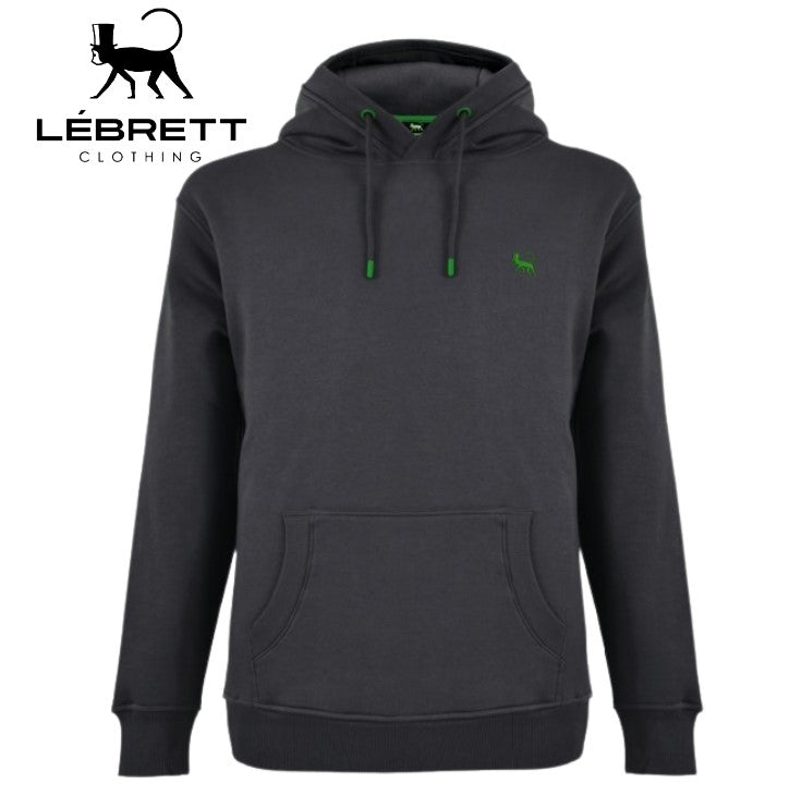 Lebrett Grove Grey Hoodie Grey