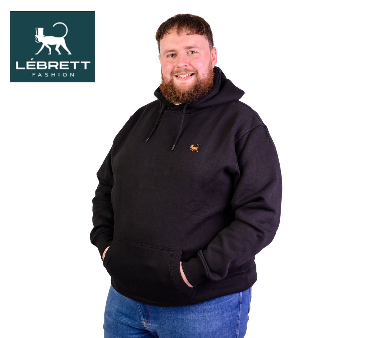 Lebrett Grove Black Hoodie Black