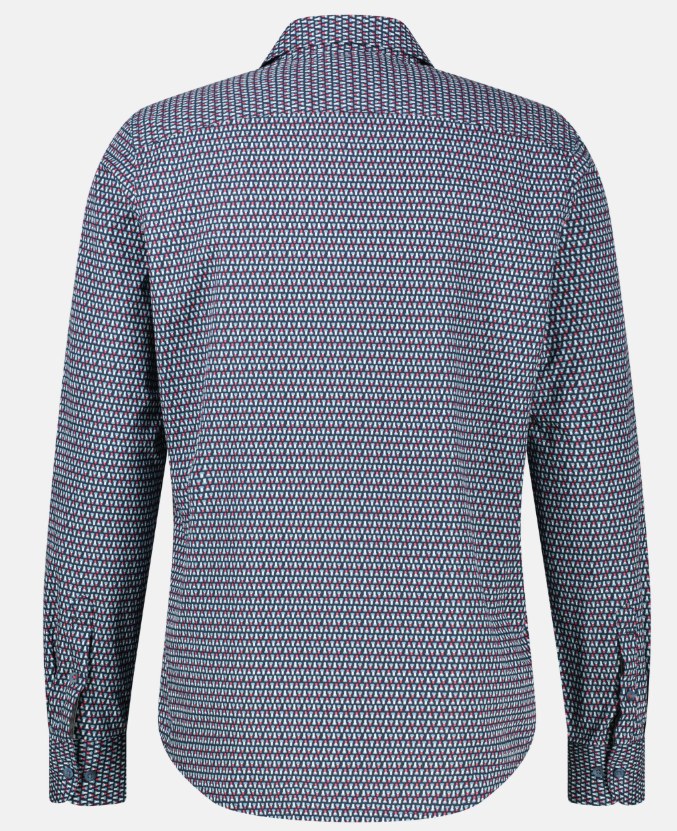 Lerros Amongst Redblu Casual Shirt Navy