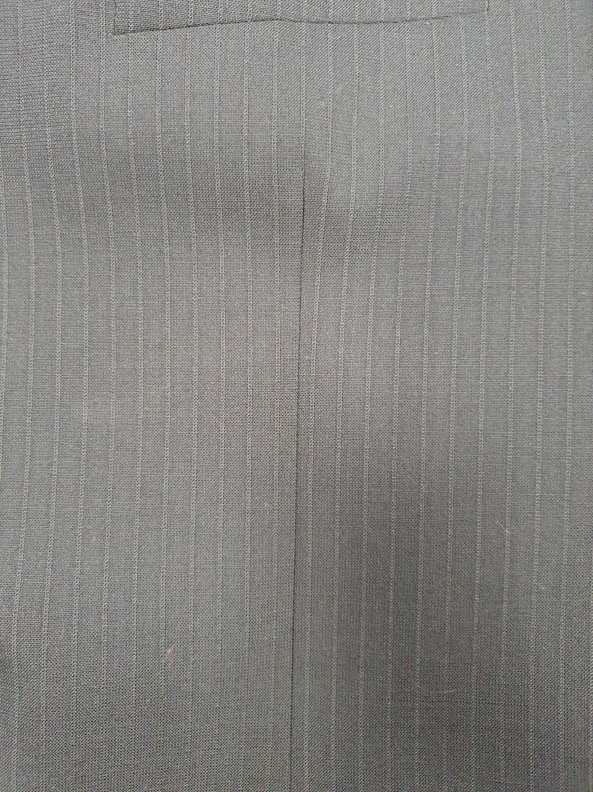Life & Limb Black Stripe Suit Jacket Black